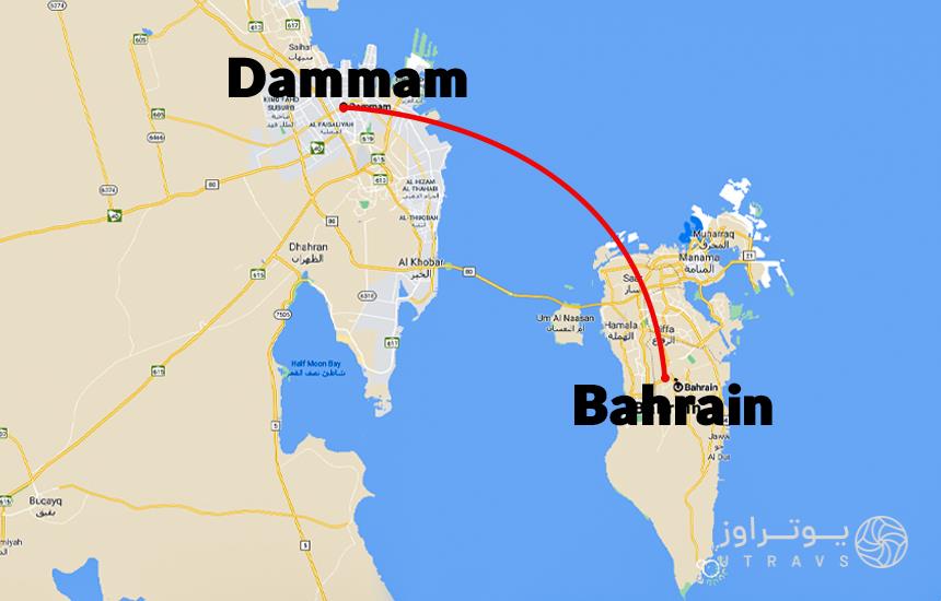 Flights from Bahrain to Dammam
